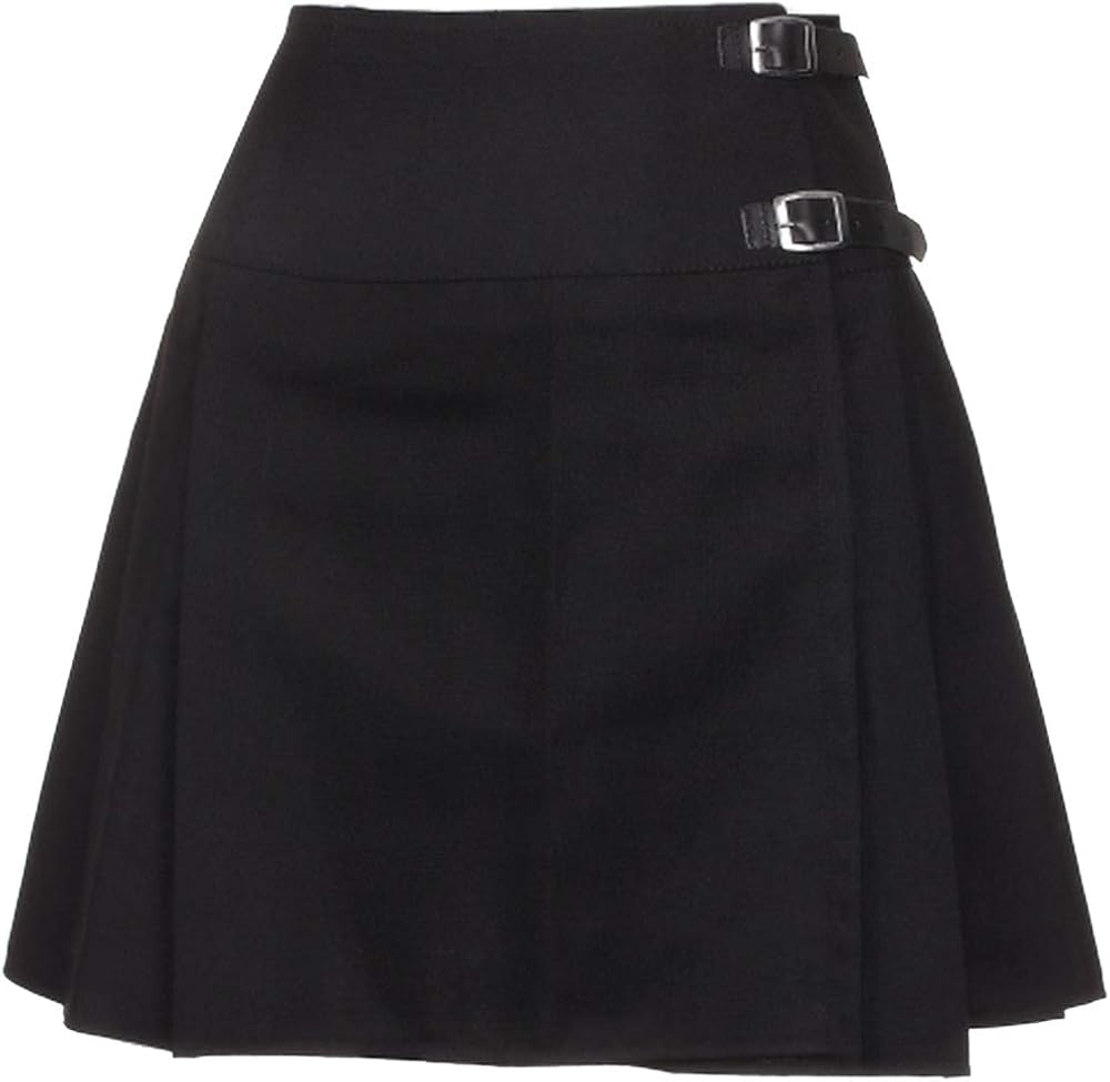 Black kilt womens Clearance