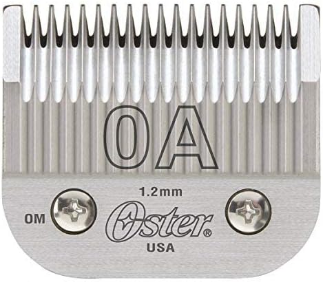 Oster Detachable Blade Size 0A Fits Classic 76, Octane, Model One, Model 10, Outlaw Clippers