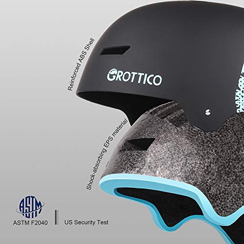 Ski Helmet for Men, Women, Youth & Kids, Snowboard Helmet with ASTM Certified Safety, 3 Sizes Options - Image 7