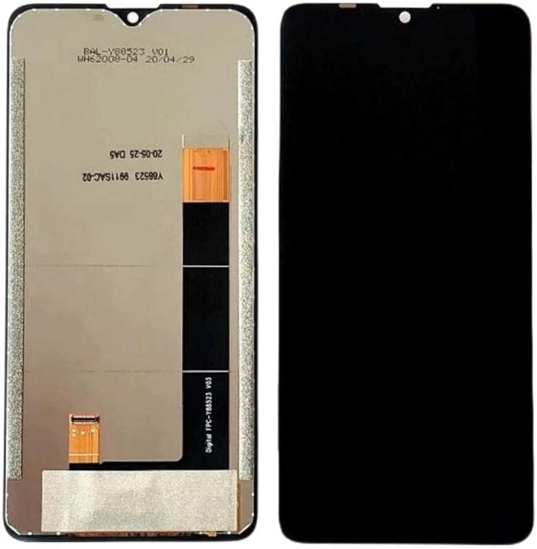 SHOWGOOD 6.21 Inch for Blackview A80 LCD Display + Touch Screen Assembly Replacement 100% Tested for Blackview A 80 Mobile LCD Display