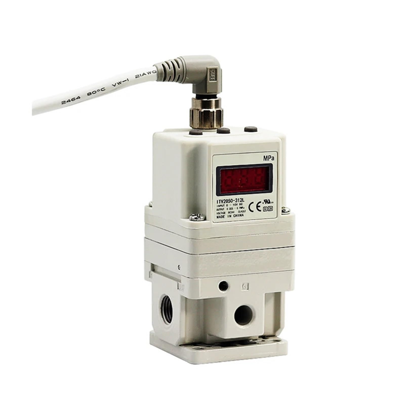 1PCS Air Pressure Regulator ITV Electro Pneumatic Proportional ITV1050-312L ITV2050-312L ITV2030-312L(ITV2050-312L)