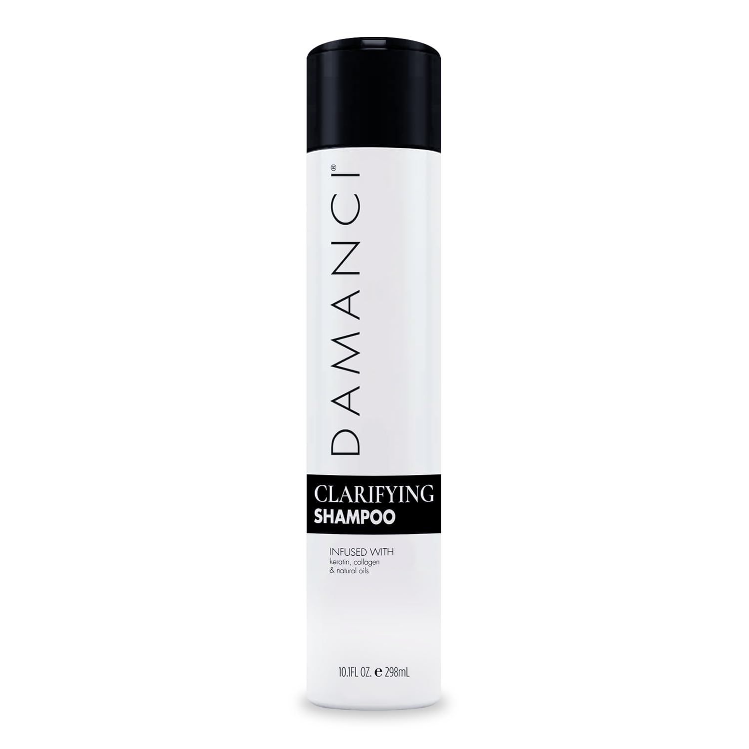 DAMANCI Clarifying Shampoo 32oz - Professional Clarifying Shampoo for Build Up Removal - Detox Clarifying Shampoo for Curly Hair (32 oz)