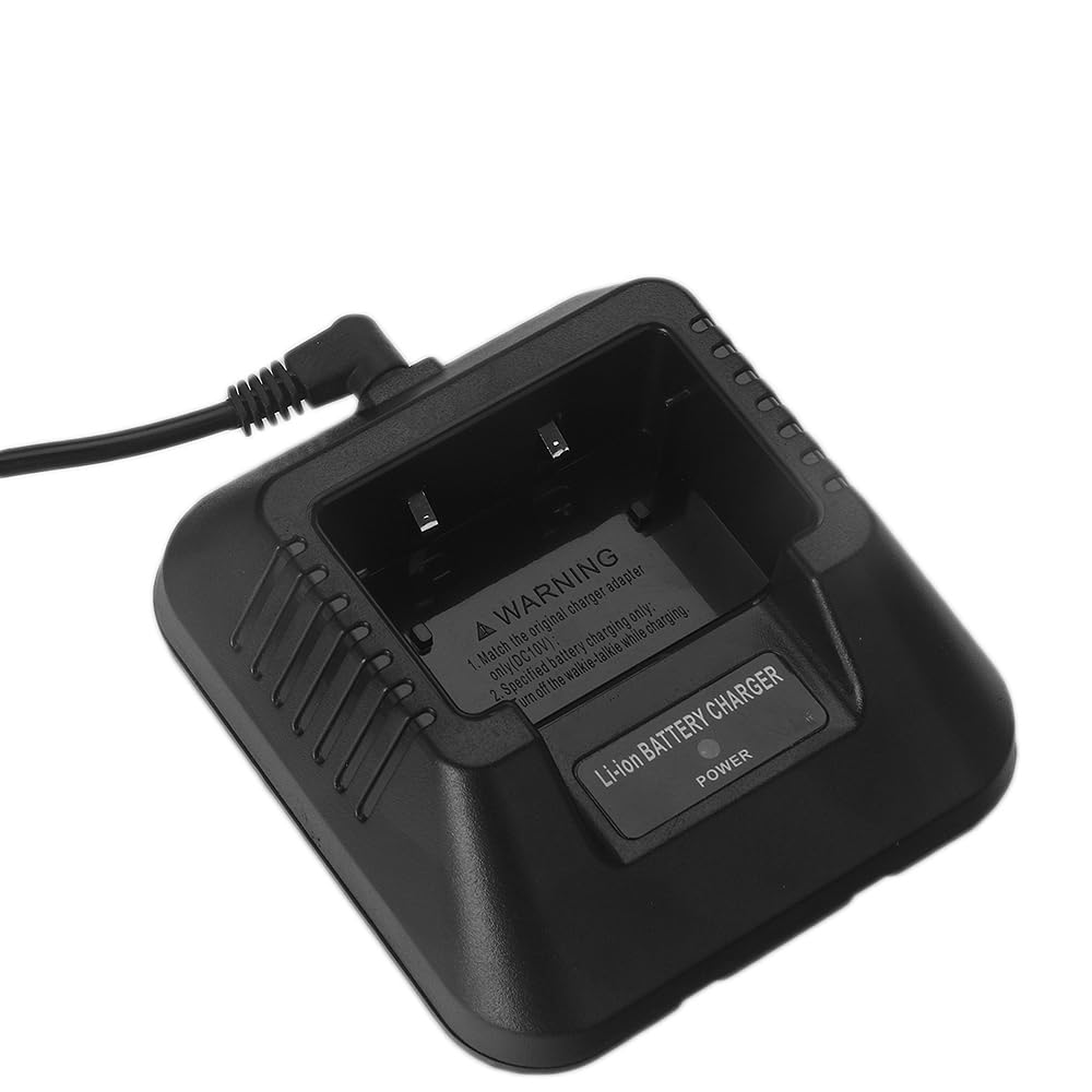 Baofeng UV-5R Caricabatterie USB per Radio Walkie Talkie DM-5R BF-F8HP