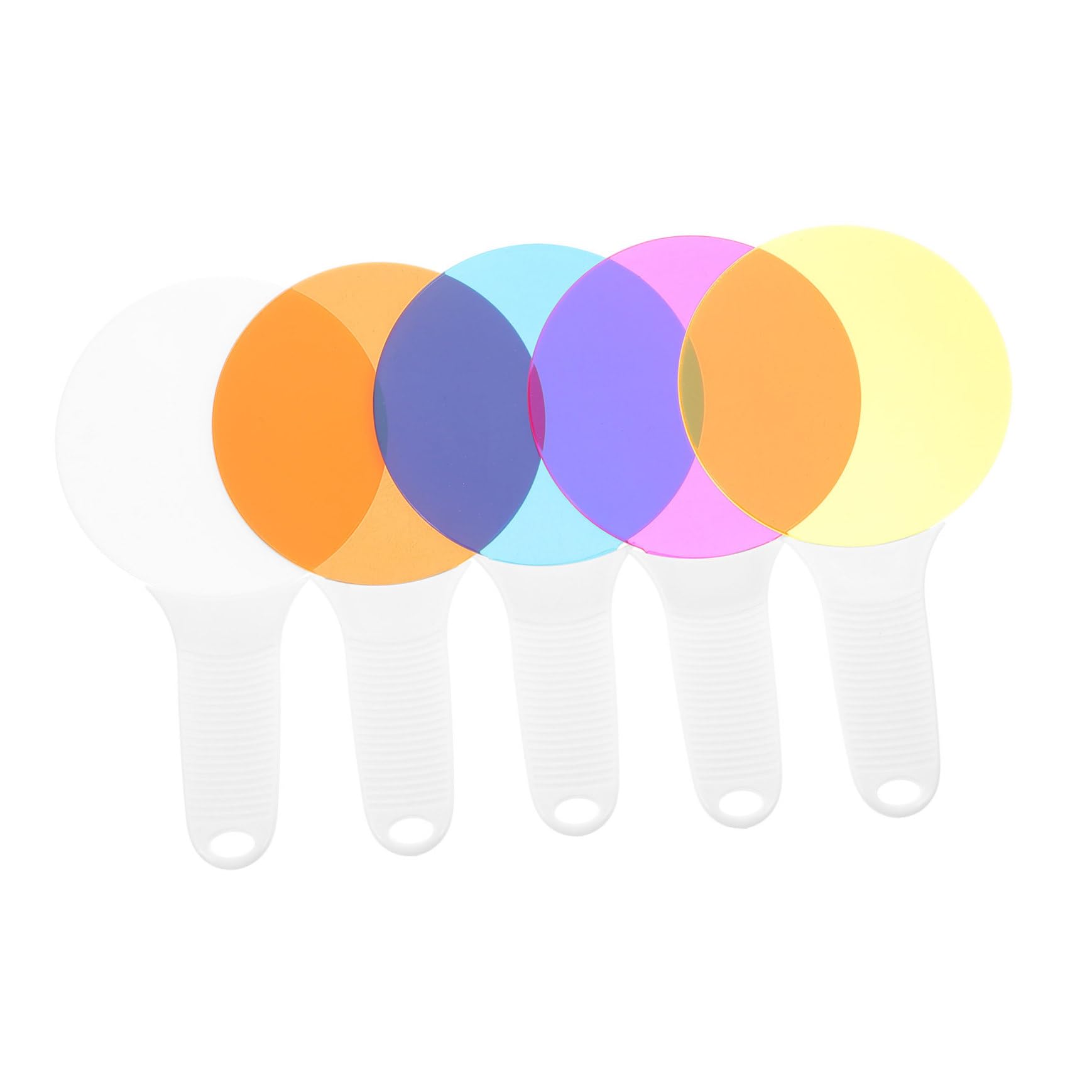 VILLFUL Science Sheets Handles 5 Sheets of Filter Boards for Optics Physics Education