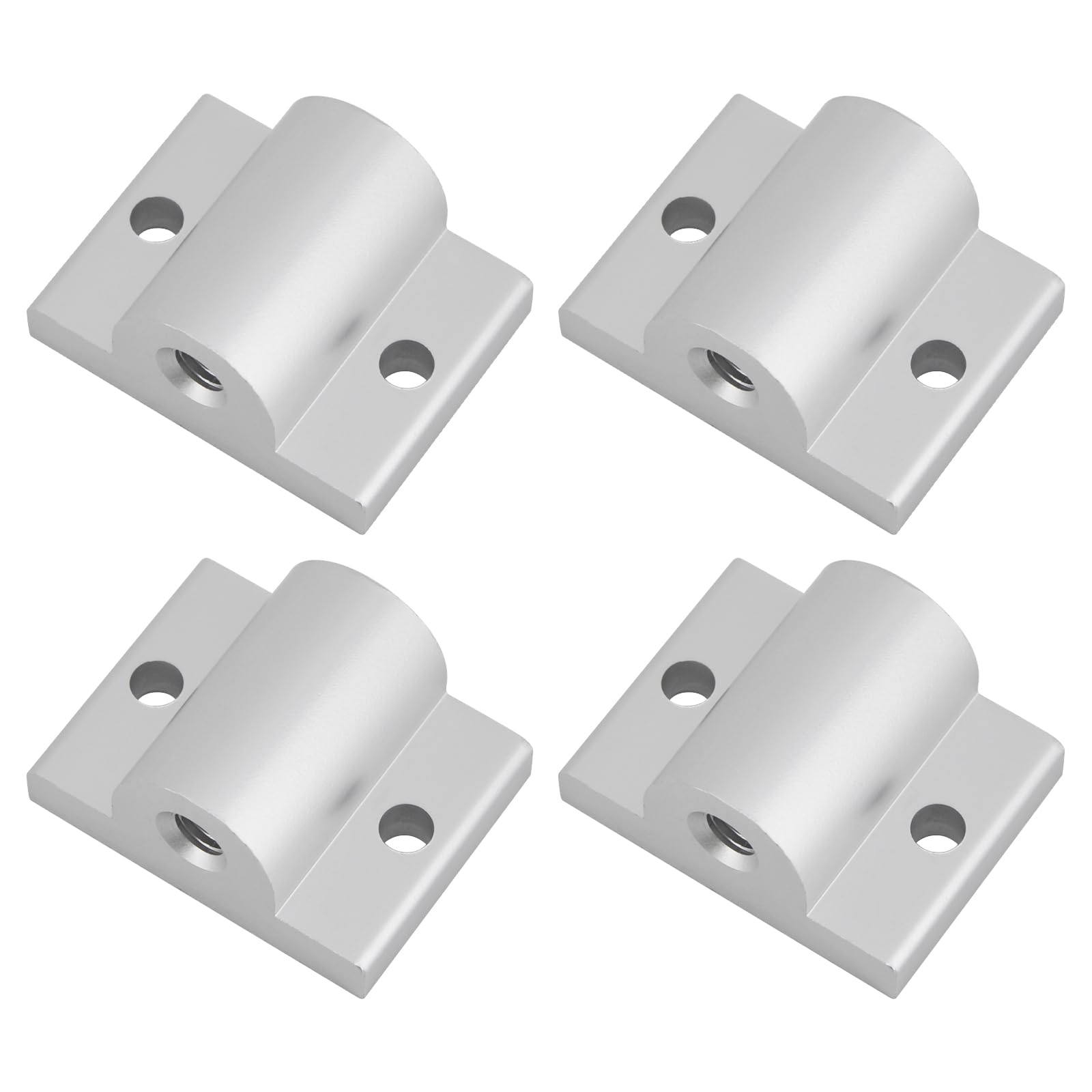 Photo 1 of (4 Pieces)4040 Series M8 Caster Wheel Connector For Aluminum Extrusion Profile Accessories Feet Mount Fixing Accessories