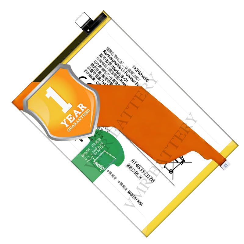 Image of Original B-Q1 Battery Compatible for Vivo IQOO Z3 5G (V2073A) - (4400mAh) - 1 Year Warranty K7