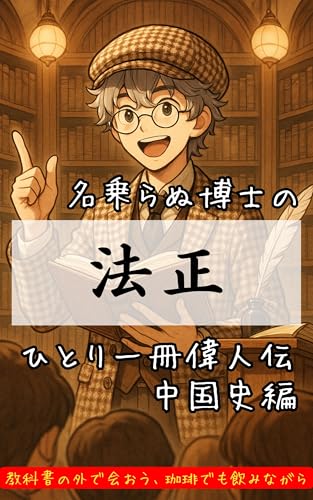 法正~中国史ひとり一冊偉人伝~: 三国志・歴史人物伝:孤独な才覚が照らす「選択の美学」