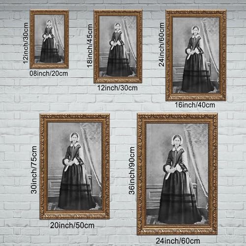 Impression sur toile Florence Nightingale de qualité supérieure 40x61