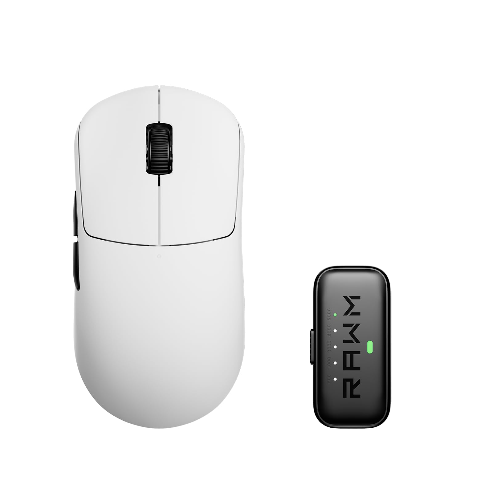 RAWM LEVIATHAN V4 ゲーミングマウス Amazon.co.jp: Leviathan V4 White ワイヤレスマウス ゲーミング 超
