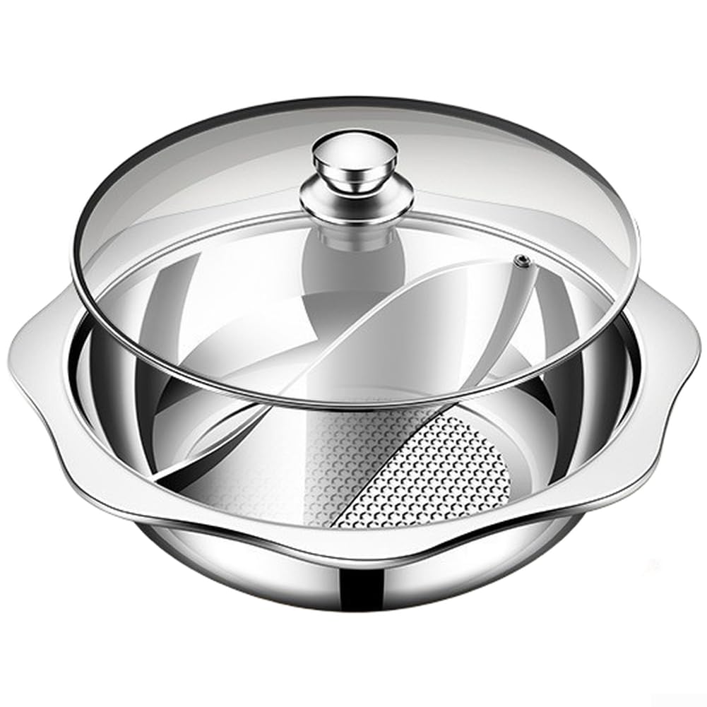 Olla Doble para sabor para acero 304 Inducción 3L Olla Doble