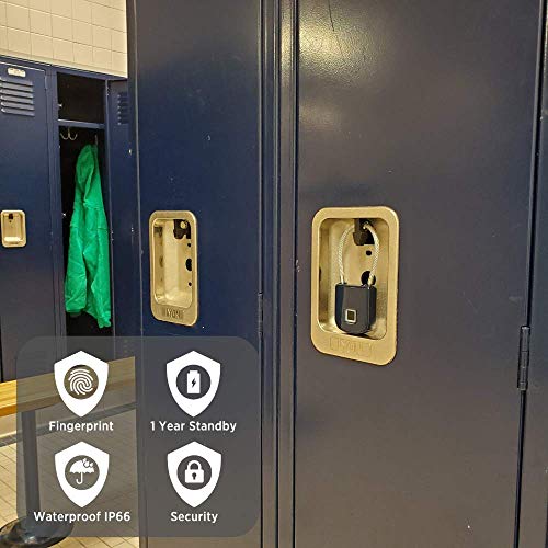 FlexSafe-Biometric-Fingerprint-Lock-with-Removable-Interchangeable-Cables-Includes-Travel-Cable-Heavy-Duty-Cable-Sport-Cable-and-Bike-Cable-USB-Rechargeable-and-Waterproof-by-AquaVault