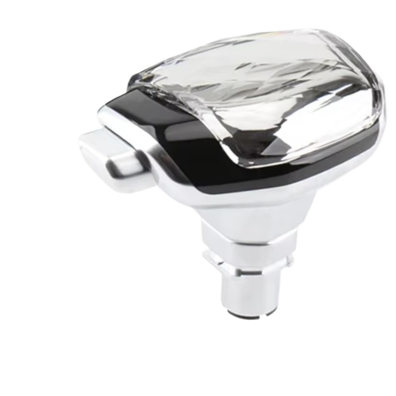 HILLAR Car Gear Stick Knob for Scenic for Koleos for Kadjar 2015-2021 for Talisman for Megane for Captur Automatic Crystal Gear Stick Shift Knob Head Lever(A Crystal Style)
