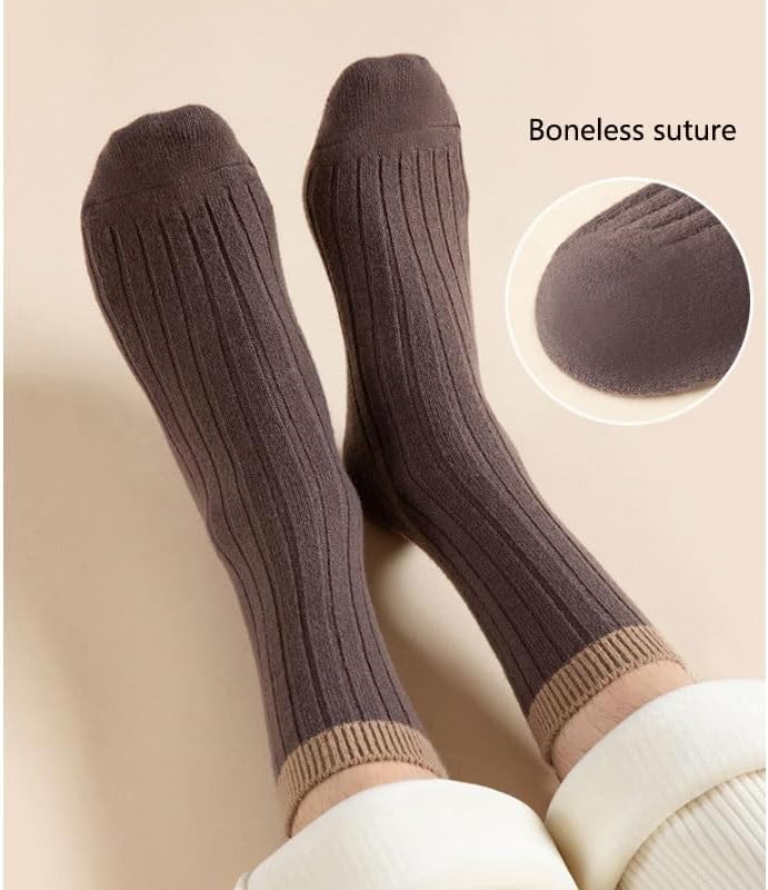 Men's Middle Tube Socks Towel Bottom Exercise Sockss The Basketball is Thickened Socksing
