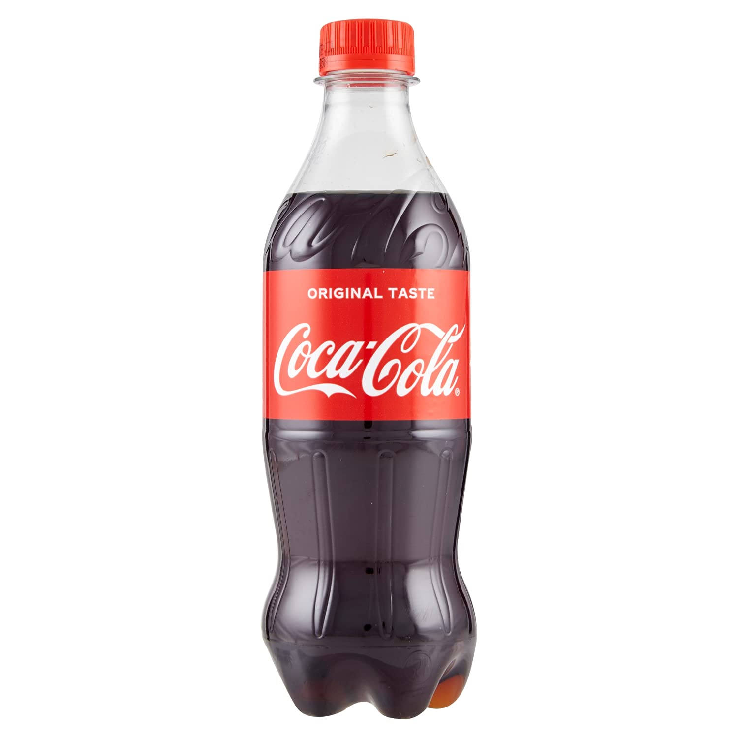 24 Botellas Coca Cola Original Teclas 450 ml Bibibita Freizante Bebida Clásica