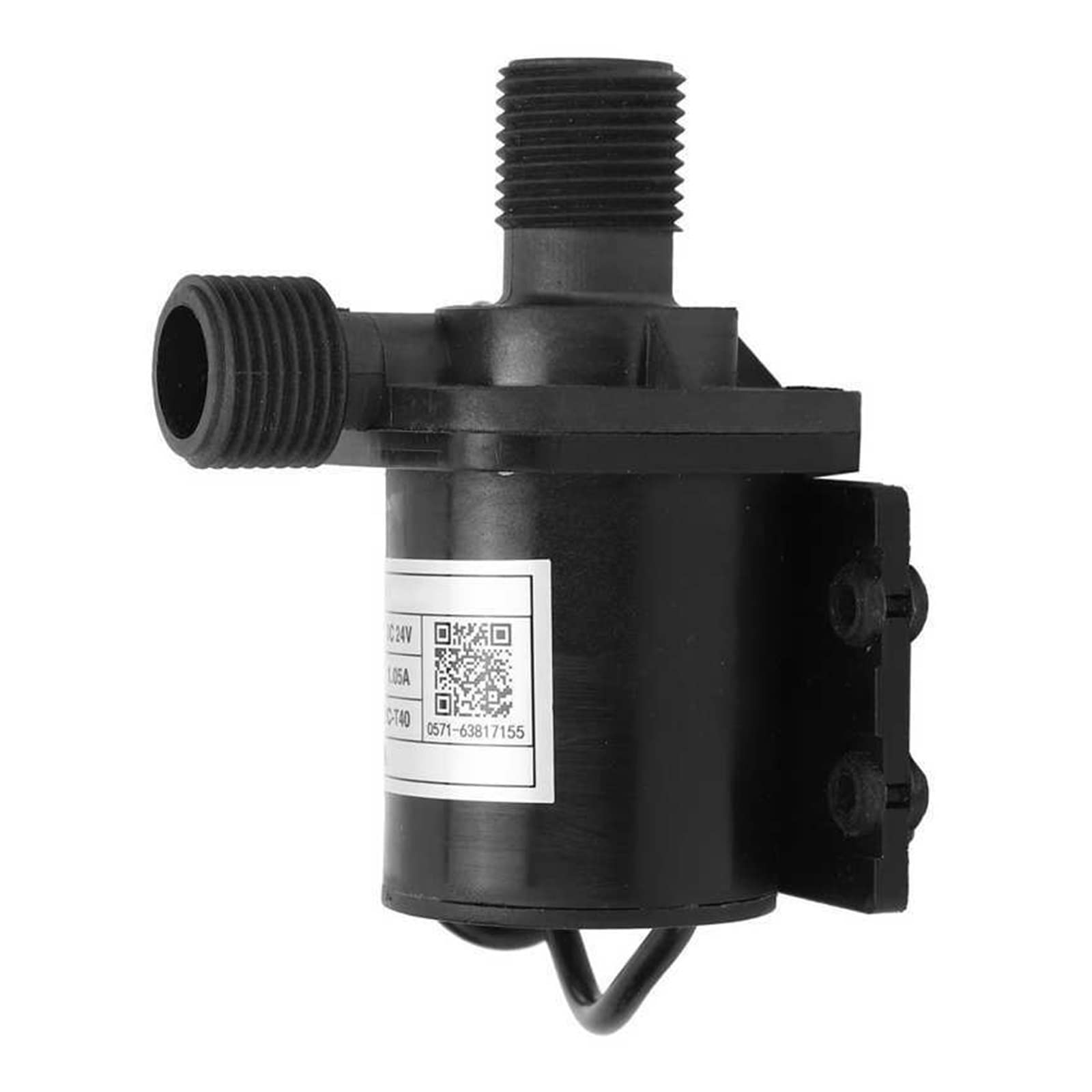 Bomba de agua sin escobillas ZC-T40 DC24V sumergible de 1320L/H para acuarios