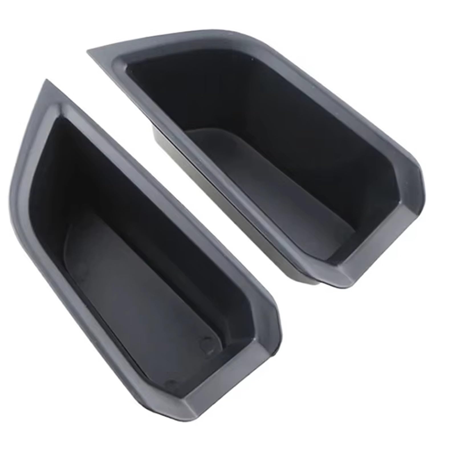 Psrrgztm One Color Stowing Tidying Compatible With Q4 For E-Tron 2019 2020 2021 2022 2023 2024 2025 Abs Car Door Handle Storage Boxes Door Armrest Holder Tray Organizer Auto(Front Door)