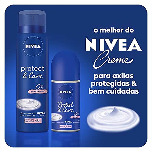 Desodorante Antitranspirante Aerosol NIVEA Protect & Care 150ml, Nivea