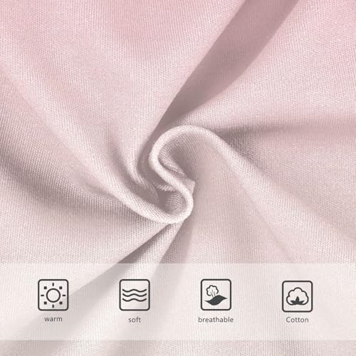 Joisal Cartoon Toddler Underwear Floral 2t Cotton Cute Panties Girl Blush Pink Gradient Briefs Girls Undies3