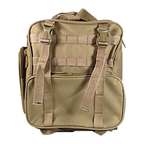 Nexpak 26" Tactical Range Duffel And Backpack Convertible Molle Military Shoulder Strap Tan #TOP4