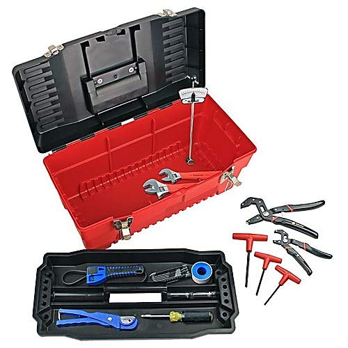 Chemglass CG-1963-B-31, Cushion Grip Adjustable Wrench Set, 8" and 10" Wrench with a Jaw Capacity of 15/16" and 1-1/8"