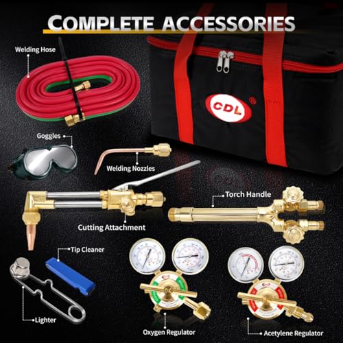 CDL Heavy Duty Oxy Acetylene Torch Kit