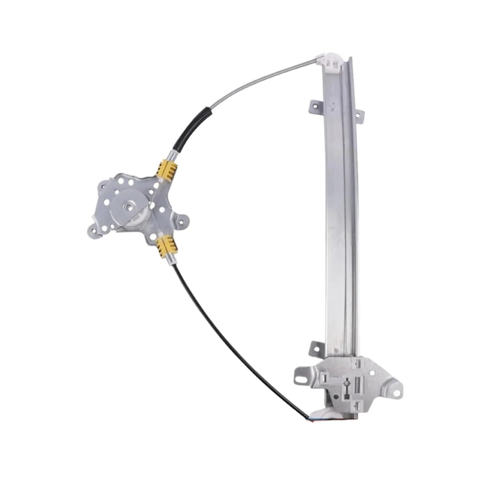 Kuadyegc Mr573878 Right Front Left/Right Window Regulator No Motor Fit For Outlander 2003-2006 2.4L Front Window Regulator Power Window Regulator(Mr573878 Right)