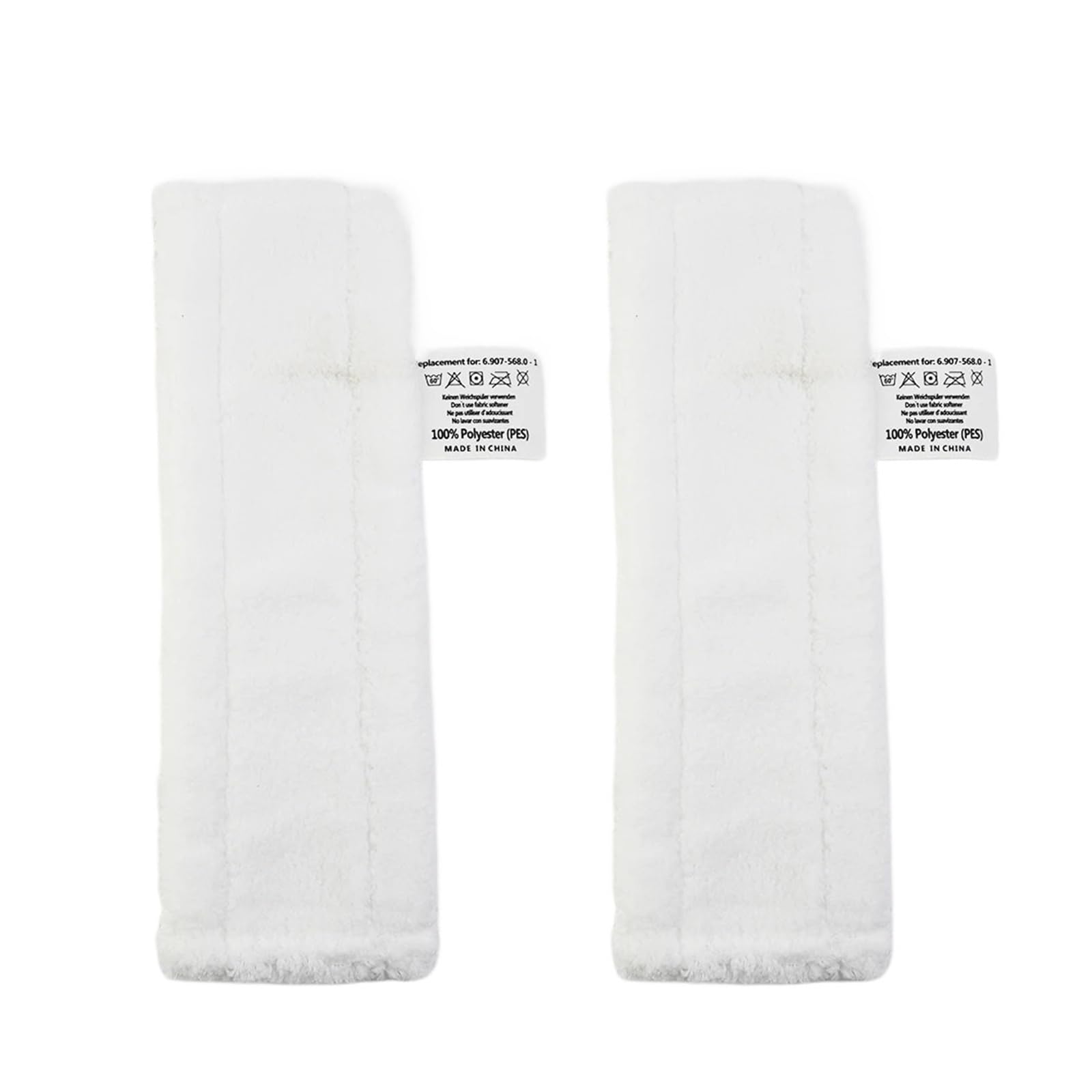 2 Almohadillas De Tela For Limpiador A Vapor, Compatibles Con Karcher, SC1, SC2, SC3, SC4 Y SC5. Prácticas.(10pcs)