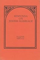 Responsa on Jewish Marriage B000X73OJ4 Book Cover