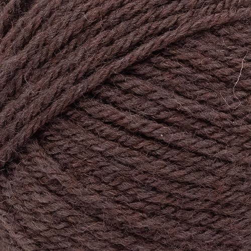 Image of Lion Brand Yarn, Wool-Ease DK Crochet & Knit Yarn, Hickory, Brown, 1 Pack | Classic DK Weight Wool Acrylic Blend Knit & Crochet Fiber for Warm Blankets, Light Sweaters, Fall & Winter Hats