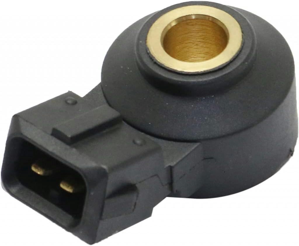 Car Ignition Engine Detonation Knock Sensor for Benz Clk63 / Cls63 Amg Knock Sensor 2007 08 09 10 2011 2-Prong Blade Male 41539028