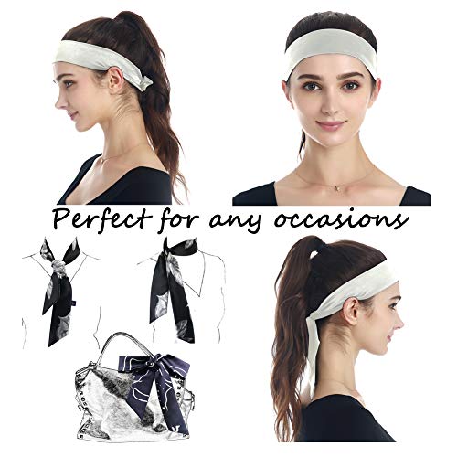 Alnorm - Cappellino lungo in raso, a doppio