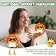 Vspek Positive Geschenke, Pocket Hug, Positive Solar Puppe mit Positiver Energiekarte, Glücksbringer Prüfung, Mutmacher Geschenke für Frauen, Männer, Kinder