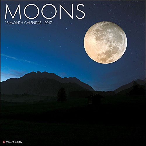 Moons 2017 Wall Calendar