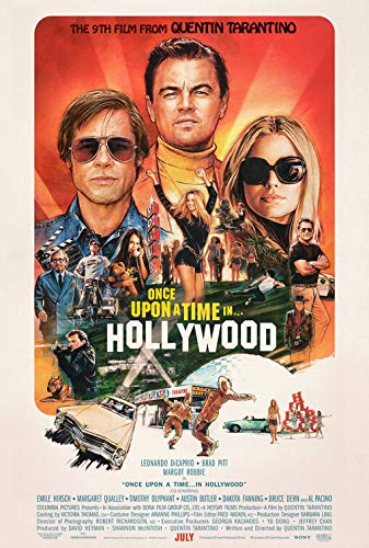 Once Upon a Time in Hollywood ポスター 2枚セット ONCE UPON A TIME IN HOLLYWOOD 11