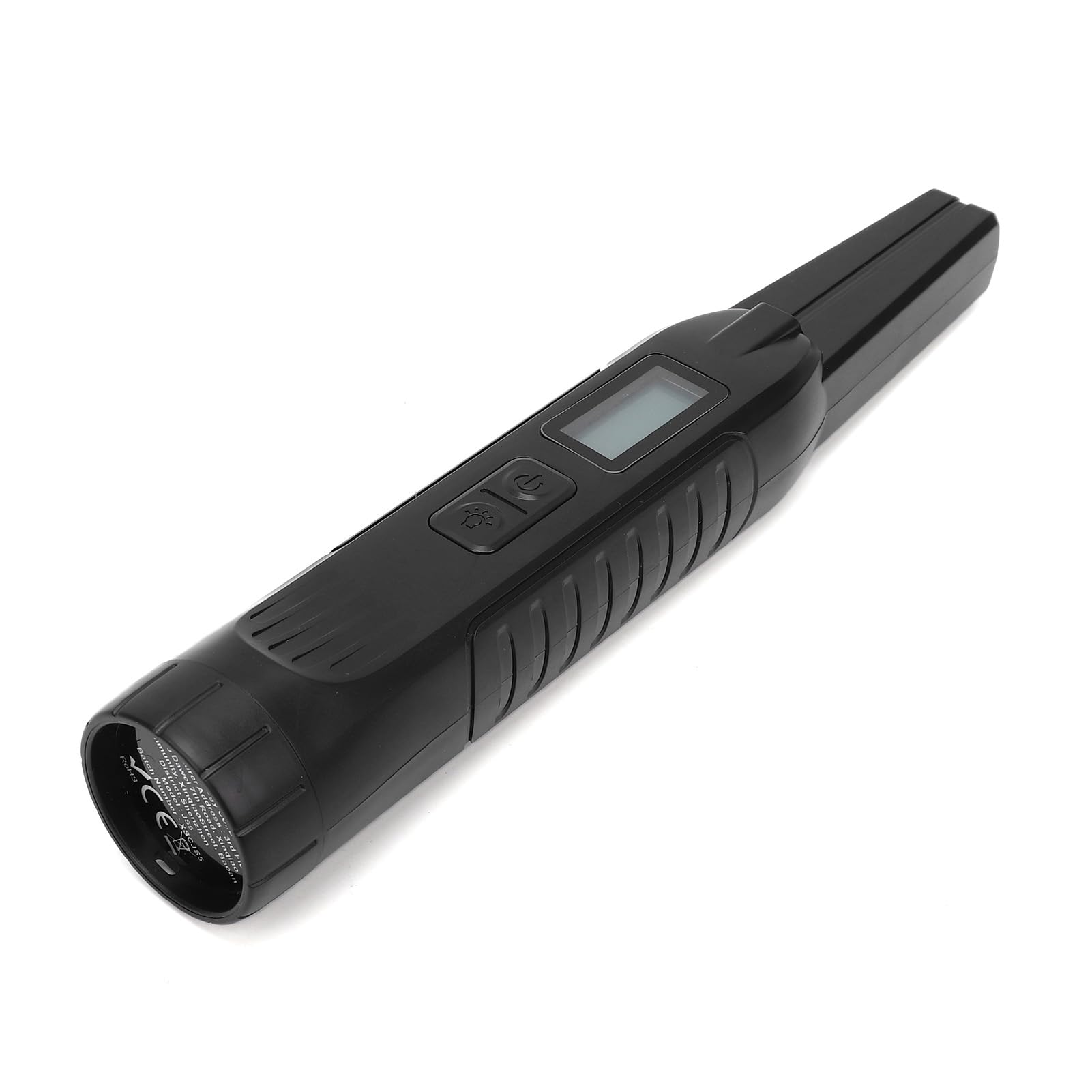 YWBL-WH Détecteur de Métaux Portable avec écran LCD, 3 Modes et Sonde 360° (Black)