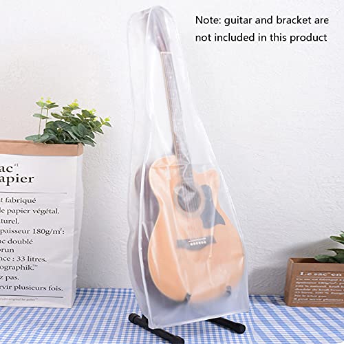 Faderr Housse de protection anti-poussière pour guitare folk/électrique - Les Beatles, Paul McCartney, John Lennon, RIngo Starr, George Harrison Faderr Housse de protection anti-poussière pour guitare folk/électrique – Image 5