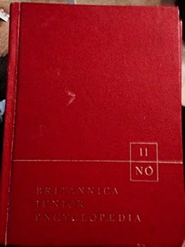 Hardcover Britannica Junior Encyclopedia for Boys and Girls Volume 11 No Book