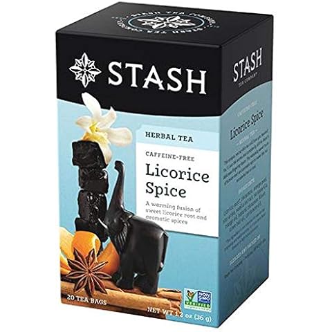 Stash Tea Licorice Spice Herbal Tea (3x20 CT) Cover