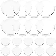 Biconvex VR Lenses, 20 Pack 25mm x 45mm Focal Length Doub...
