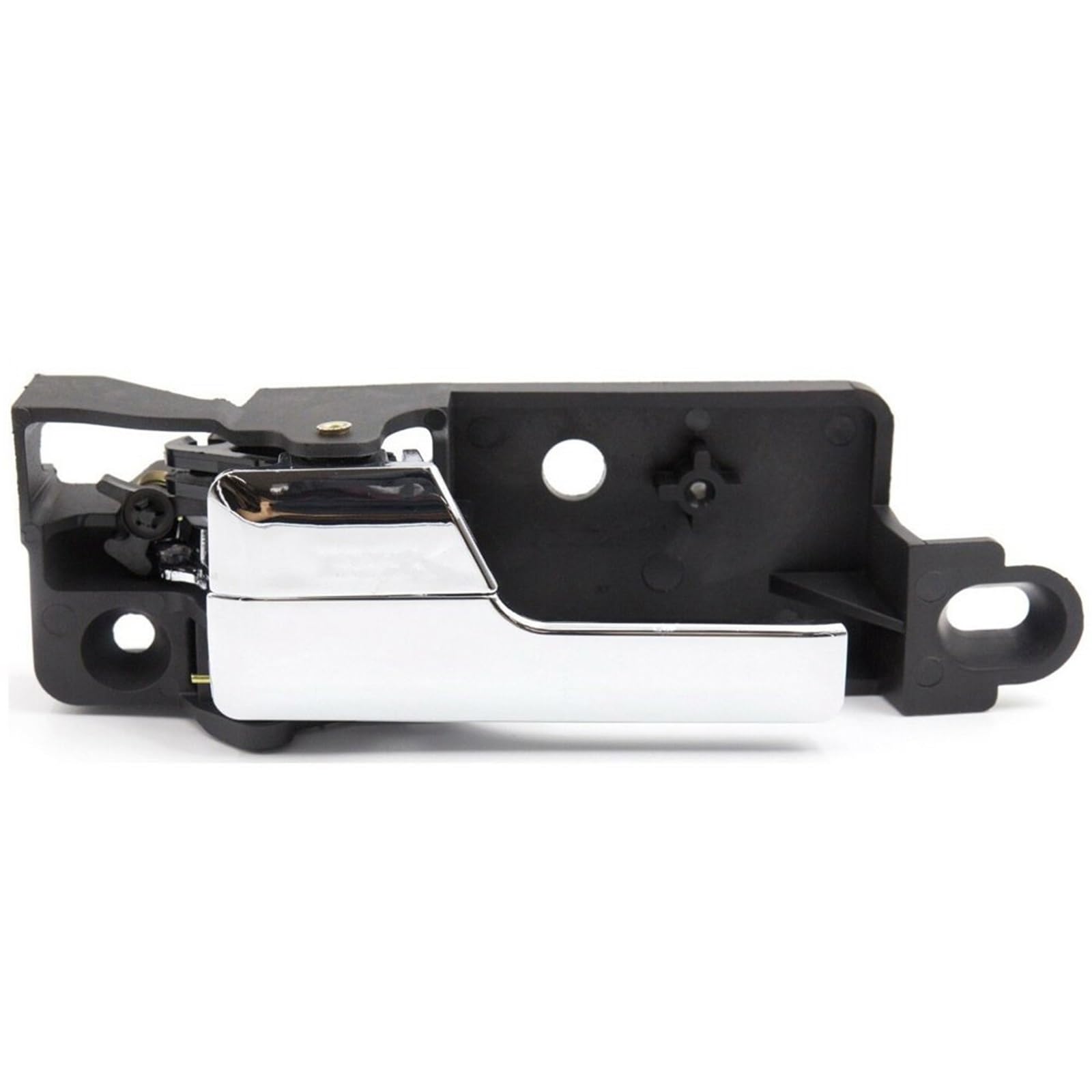 QIUYBGF Interior Door Handle Compatible with Lincoln for Zephyr 2006 Chrome Car Interior Door Handle Auto Replacement Parts OEM:CA29294 6E5Z5422600A