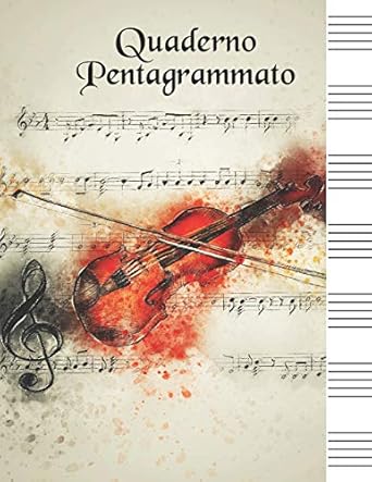 Quaderno Pentagrammato A4 Per Musica - Con Sommario Per Organizzare Le Tue Composizioni, Ideale Per Musicisti - Foto 9