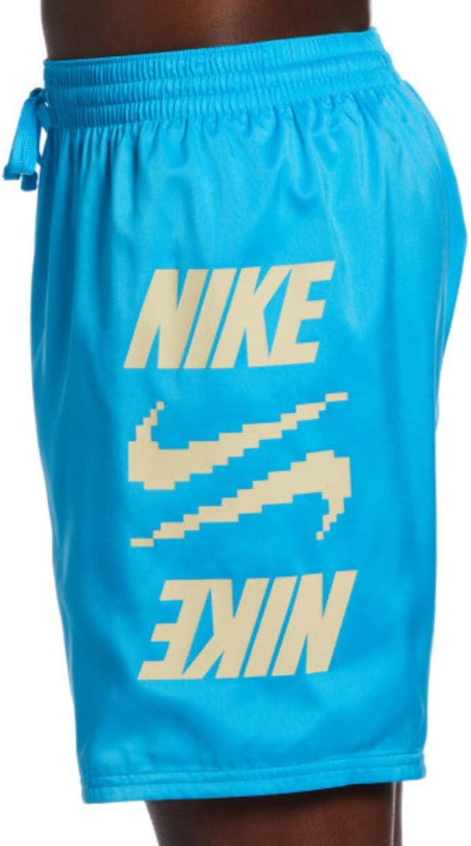 Nike Men's Digi-Swoosh 7" Volley Swim Shorts Trunks
