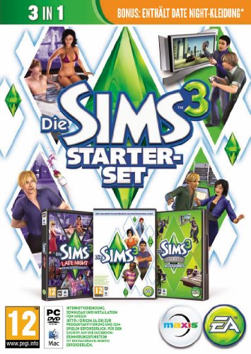 Die Sims 3 Starter Set version allemande PC jeu de simulation de vie complet