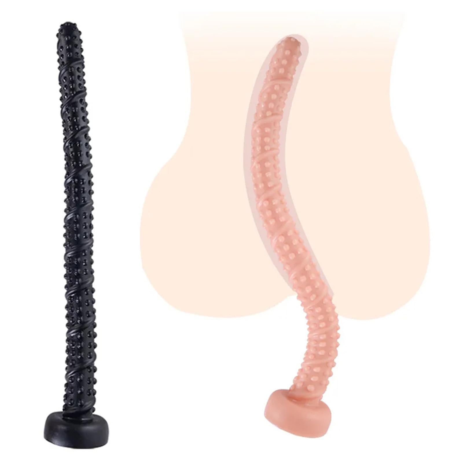 Axcroo 55cm Extra Langer Analplug Analdildo mit Starke Saugnapf Buttplug  Prostata Massage Anal Dildo Penis Butt Plug Anus Dilatator SM Extrem Sex  Spielzeug für Männer Frauen Homosexuell (Fleisch) : Amazon.de: Drogerie &