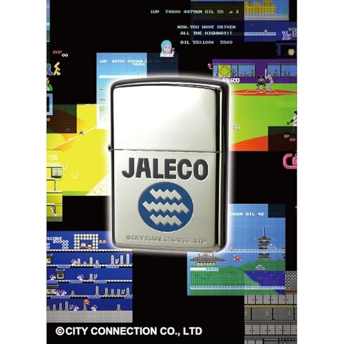Encendedor Zippo Oil Flint con Logo Jareko Plata miniatura 2