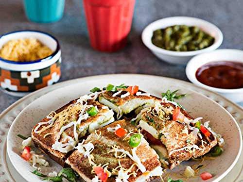 Gd Non Stick Sandwich Maker With Non Stick Cookware Toaster Sandwich Maker 1 Piece (Black) #TOP4