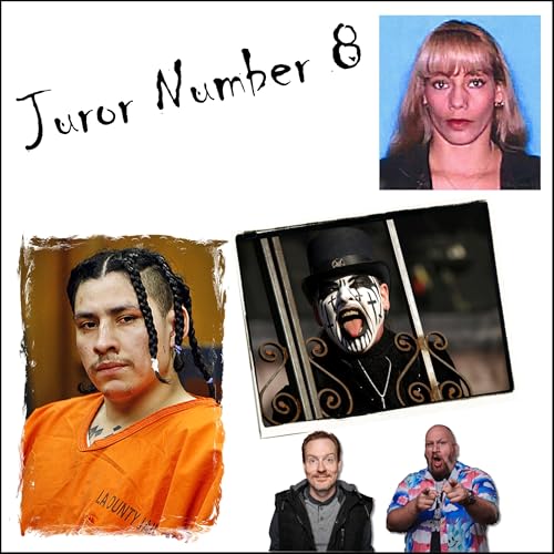 Juror Number 8 Podcast Por Matt Walker arte de portada