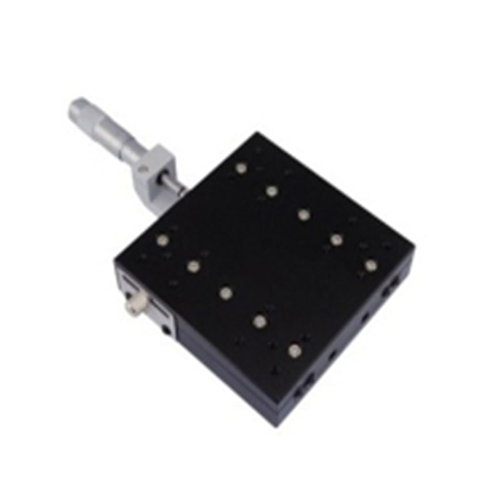 MYXJGNAIY Trimming Platform, X Axis 125x125mm, LX125-L LX125-C LX125-R, Manual Linear Stages Bearing Tuning Sliding Table Cross Rail(LX125-C)