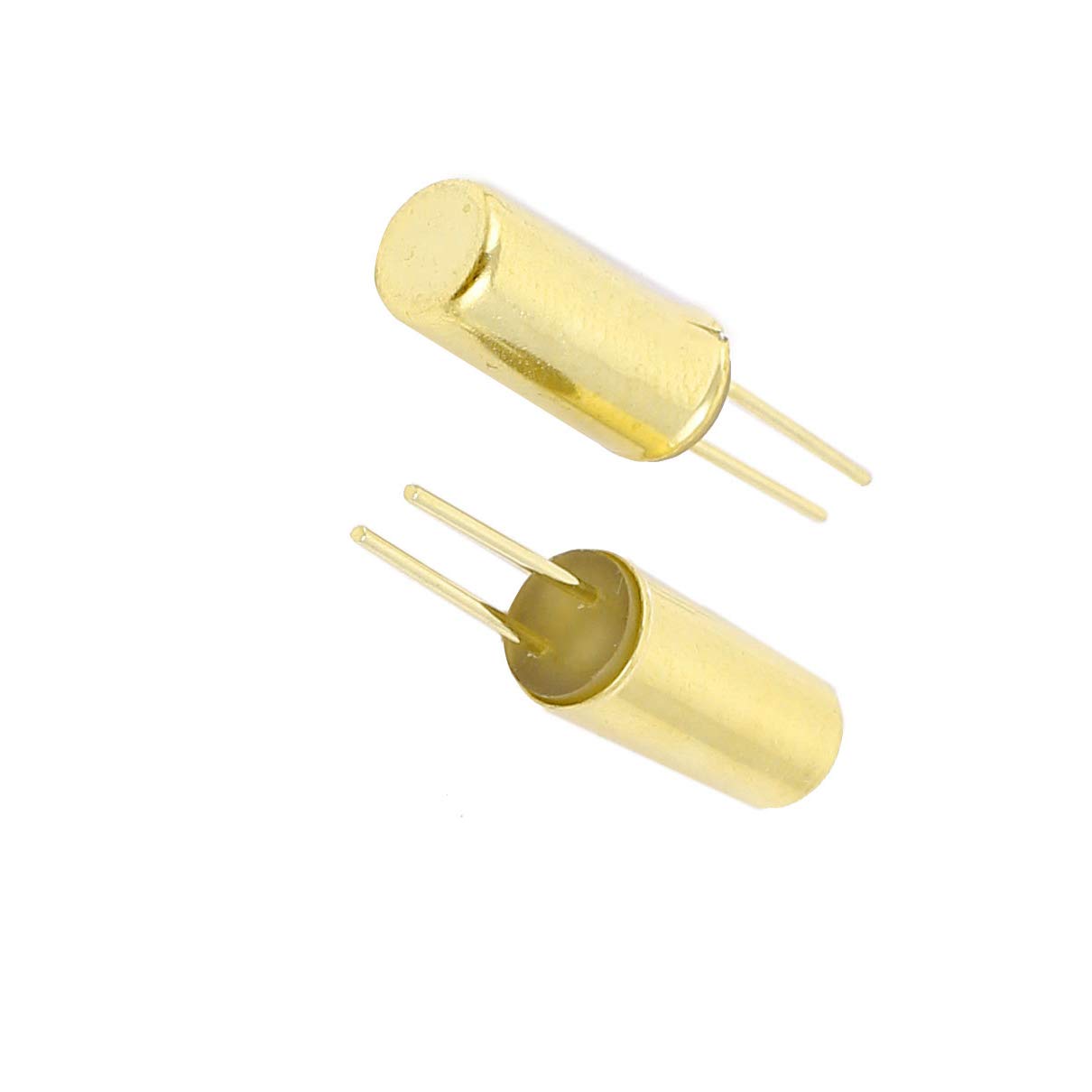 Aexit Metal Ball Shaft Collars Motion Position Angle Tilt Switch Brass Heat Shrinkable Shaft Collars Tone 10pcs