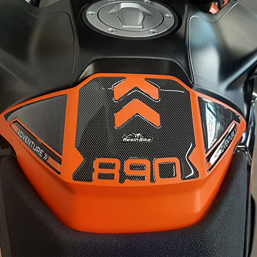 Autocollant Moto KTM 890 Adventure R Protection Réservoir Contre Éraflures 3D